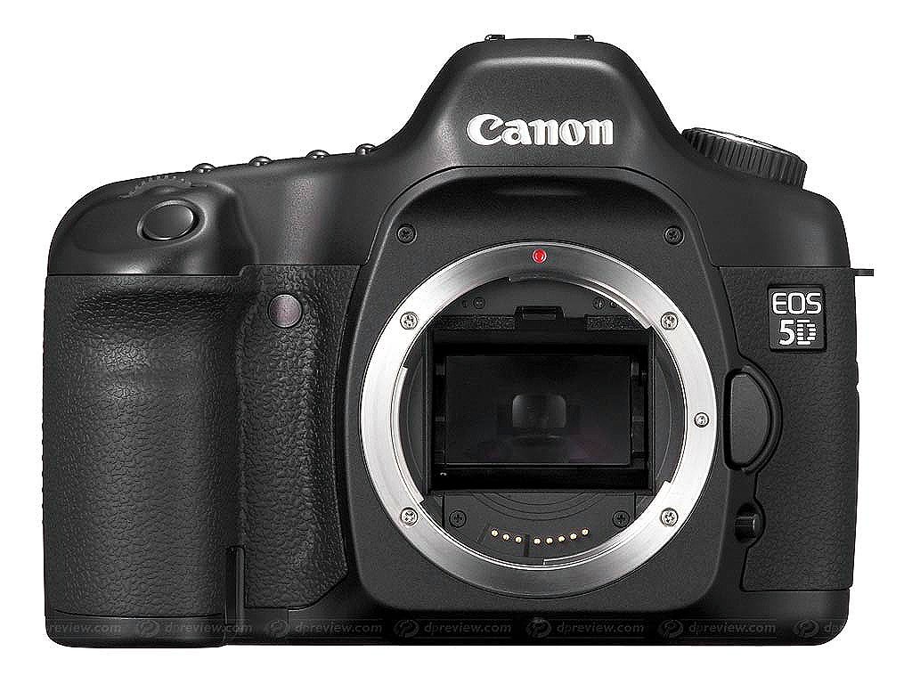 佳能单反相机 EOS 5D 单机