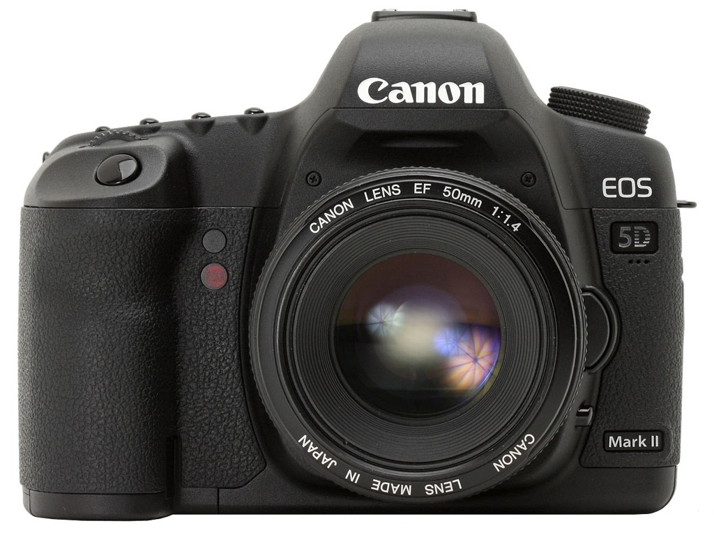 佳能单反相机 EOS 5D Mark II(5D2) （无敌兔）
