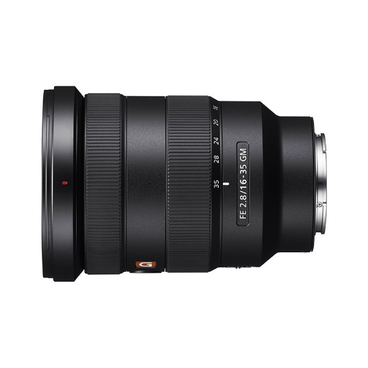 【索尼E卡口】FE 16-35mm F2.8 GM 全画幅广角变焦G大师镜头 大三元 (SEL1635GM)