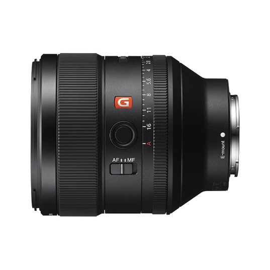 【索尼E卡口】FE 85mm F1.4 GM 全画幅中远摄定焦G大师镜头 (SEL85F14GM)