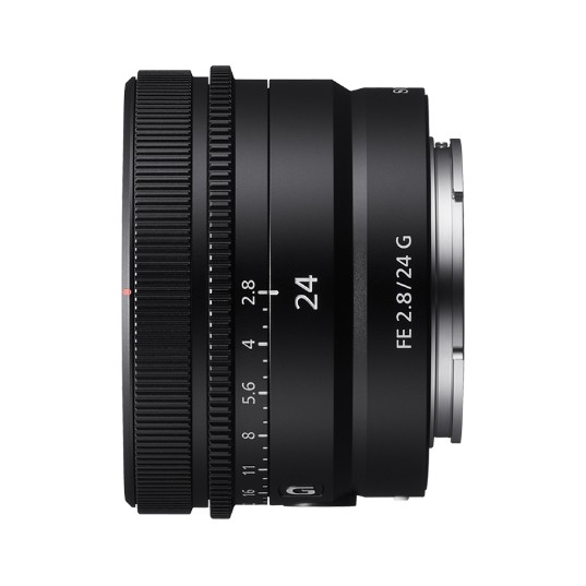 【索尼E卡口】FE 24mm F2.8 G 全画幅广角定焦G镜头(SEL24F28G)