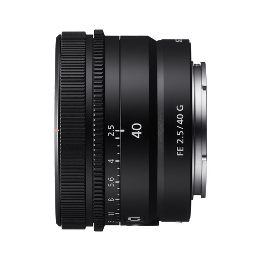 【索尼E卡口】FE 40mm F2.5 G 全画幅定焦G镜头 (SEL40F25G)