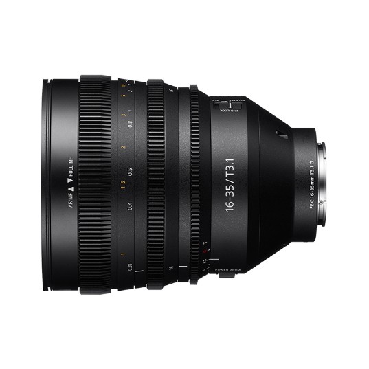 【索尼E卡口】FE C 16-35mm T3.1 G 全画幅电影镜头SELC1635G