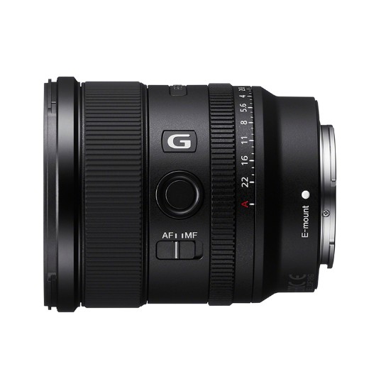 【索尼E卡口】FE 20mm F1.8 G 全画幅大光圈超广角定焦G镜头 (SEL20F18G)