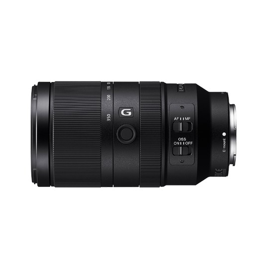 【索尼E卡口】E 70-350mm F4.5-6.3 G OSS APS-C画幅超远摄变焦G镜头 (SEL70350G)