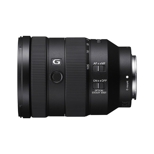 【索尼E卡口】FE 24-105mm F4 G OSS 全画幅标准变焦G镜头 (SEL24105G)