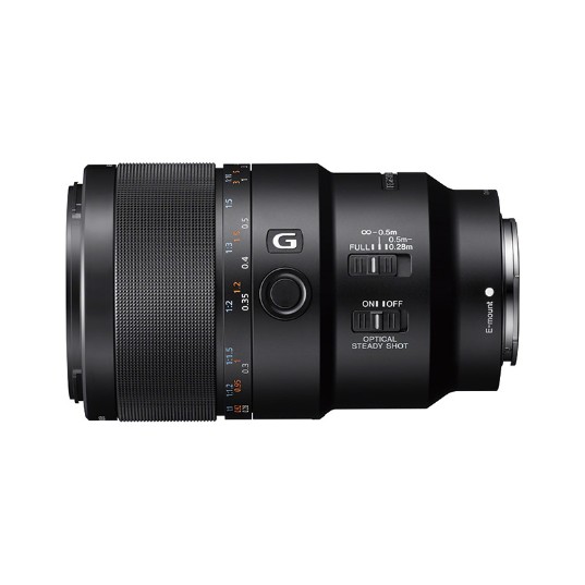 【索尼E卡口】FE 90mm F2.8 微距 G OSS 全画幅微距G镜头 (SEL90M28G)