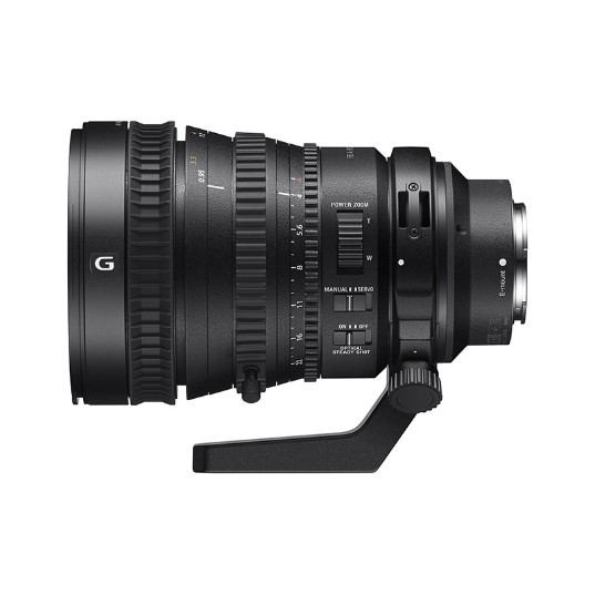 【索尼E卡口】FE PZ 28-135mm F4 G OSS 电动变焦镜头 (SELP28135G)