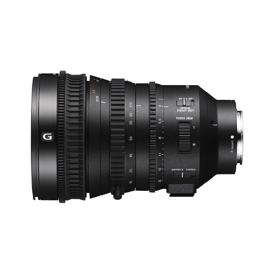 【索尼E卡口】E PZ 18-110mm F4 G OSS APS-C画幅电动变焦G镜头 (SELP18110G)