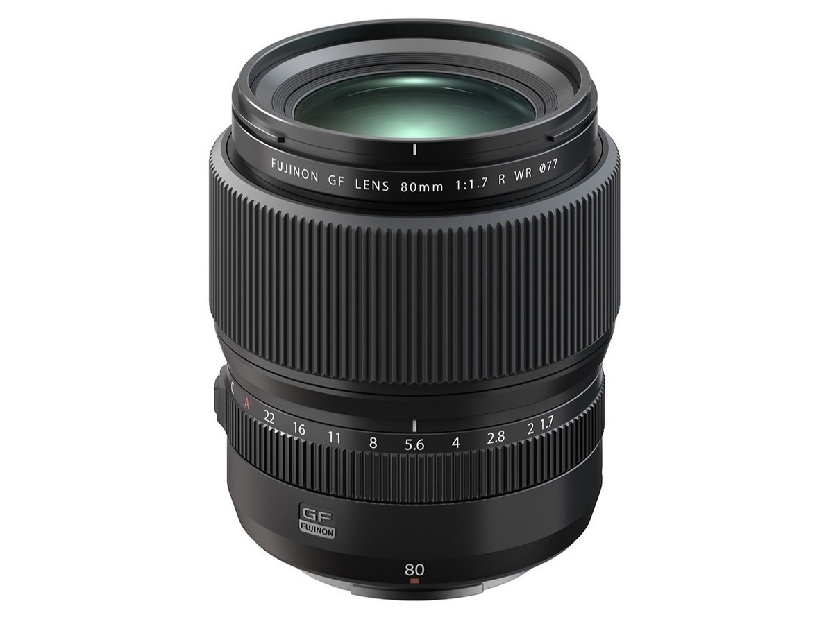 【富士G卡口】GF 80mm F1.7 R WR