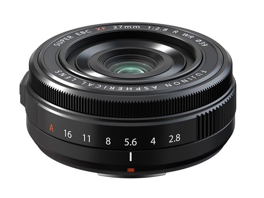 【富士X卡口】XF 27mm F2.8 R WR （第二代）