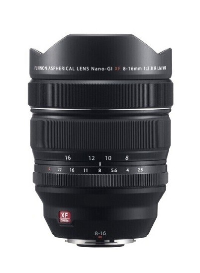 【富士X卡口】XF 8-16mm F2.8 R LM WR