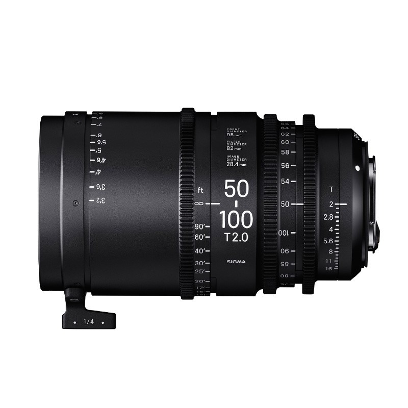 适马 50-100MM T2 CINE 电影镜头 EF/L/PL