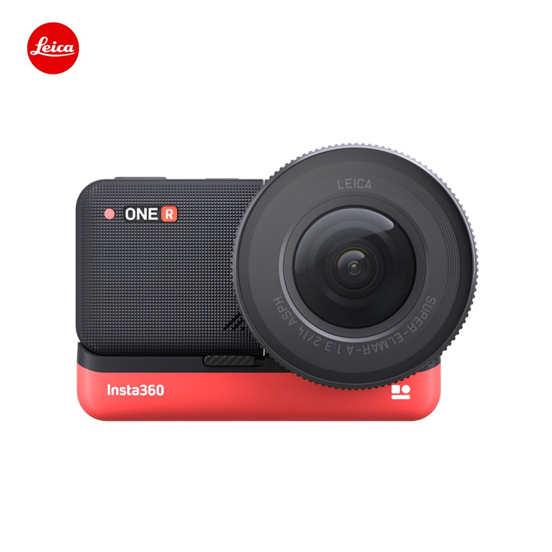 Leica/徕卡1英寸版模块化防抖运动相机  Insta360 ONE R