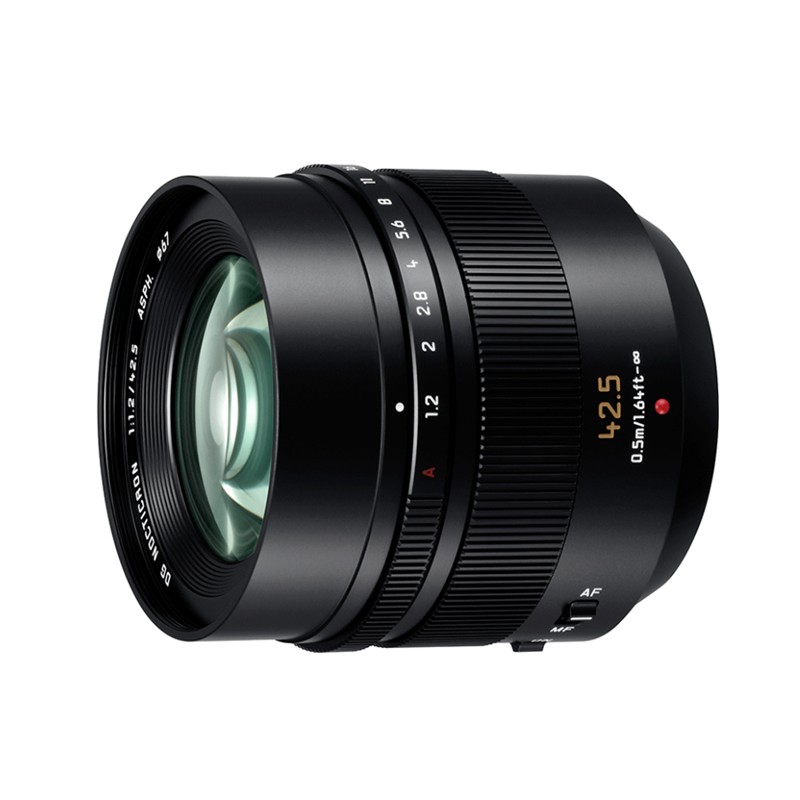 松下 Leica DG Nocticron 42.5mm F1.2 ASPH (H-NS043)