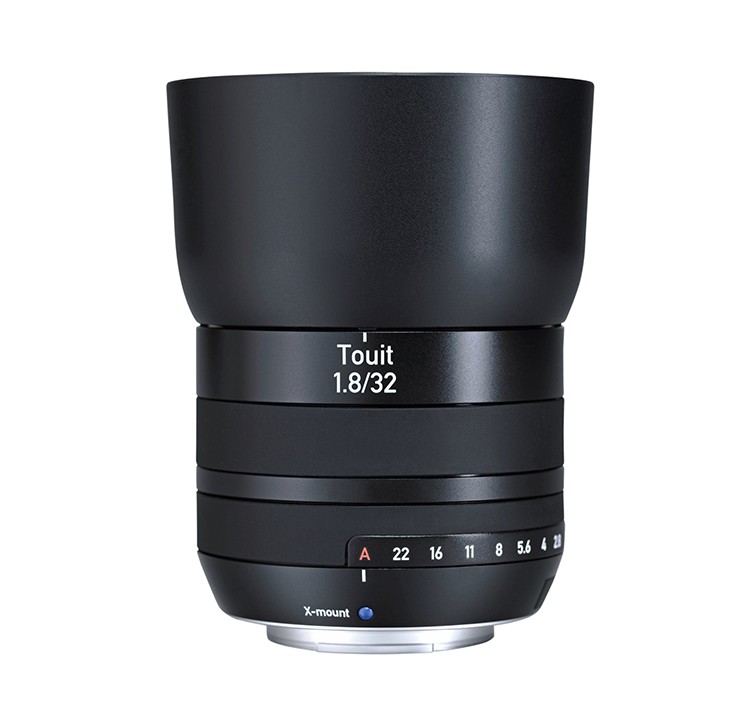 Zeiss/蔡司半画幅镜头 Touit 1.8/32 E/XF
