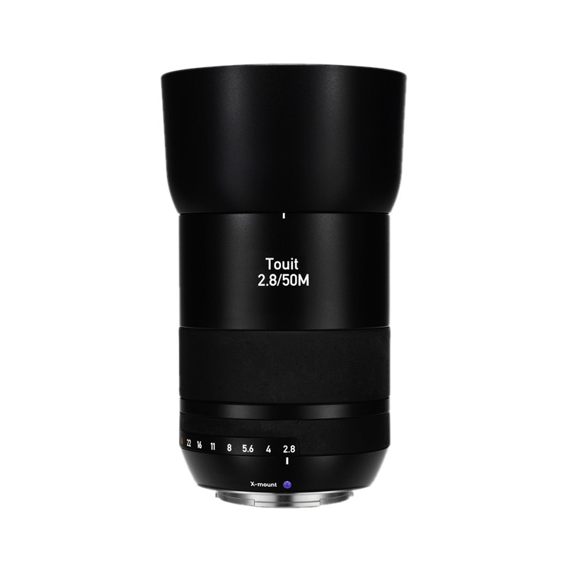 Zeiss/蔡司半画幅微距镜头 Touit 2.8/50M （微距1:1放大）E/XF