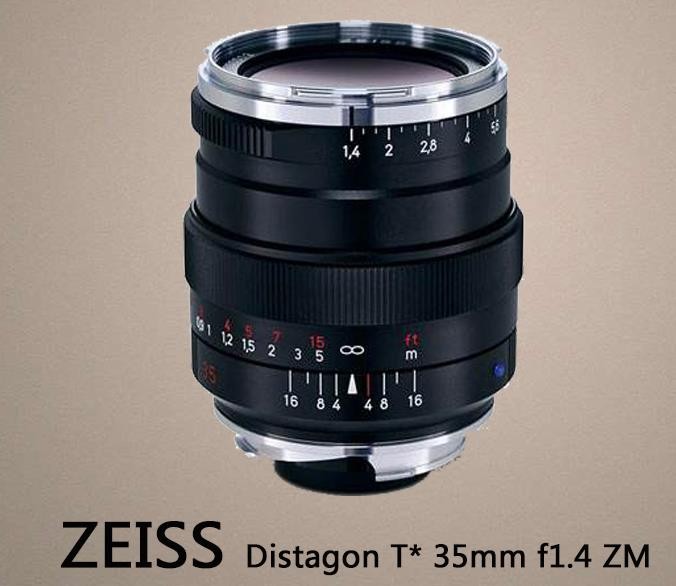 蔡司 Distagon T* 35mm f/1.4 ZM
