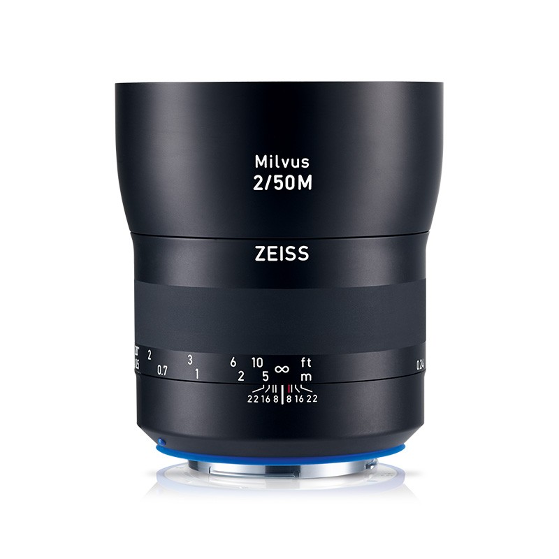 ZEISS/蔡司猎鹰系列MF镜头 Milvus 50mm F2.0  M (Macro) ZE /ZF.2