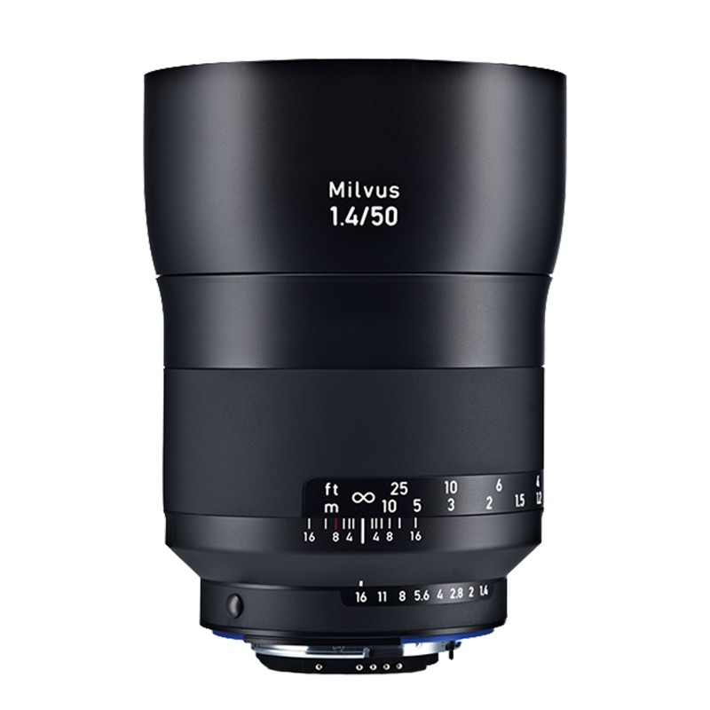 ZEISS蔡司猎鹰系列MF镜头 Milvus 50mm F1.4 ZE/ZF.2
