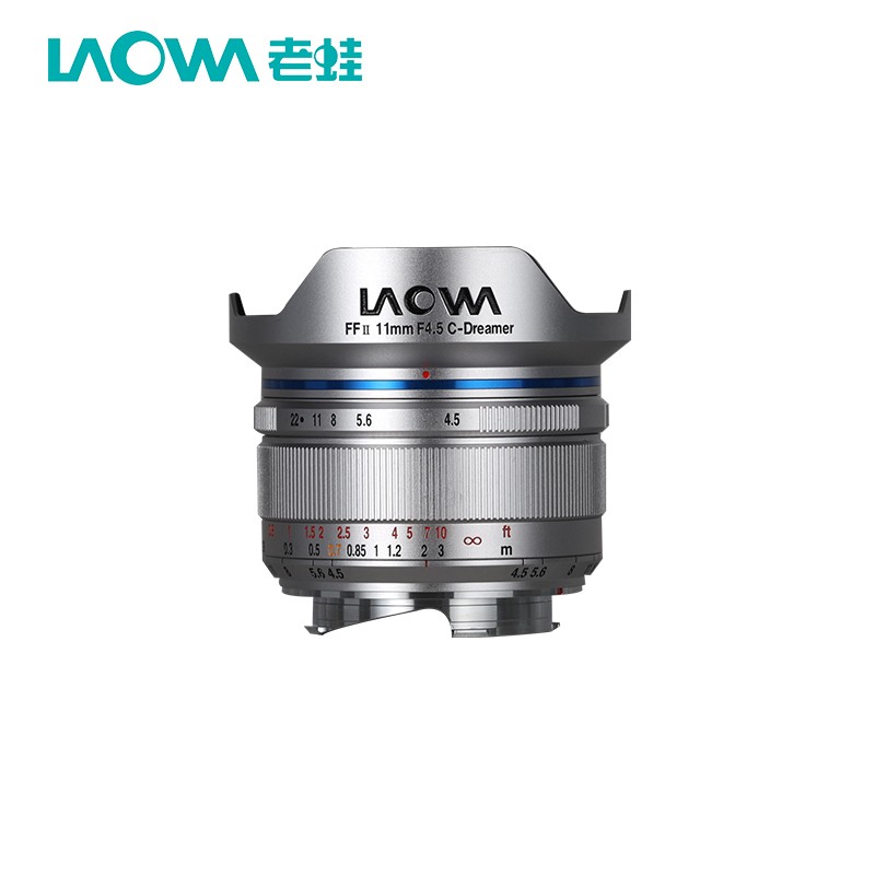老蛙 FFⅡ 11mm F4.5 C-Dreamer 零畸变微单无反超广角镜头