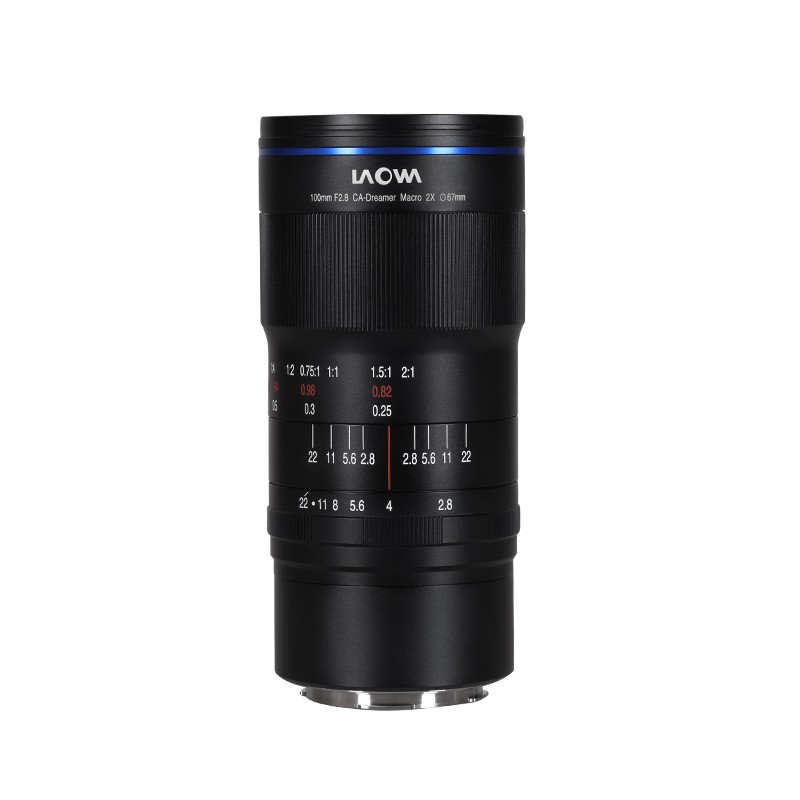 LAOWA 老蛙 FF 100MM F2.8 CA-Dreamer Macro 2X 全画幅微距镜头