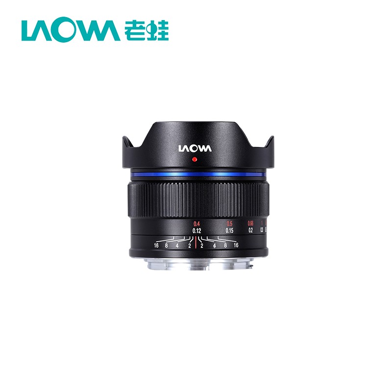 老蛙 MFT 10mm F2.0 C&D-Dreamer 松下奥林巴斯M43大疆无人机X5