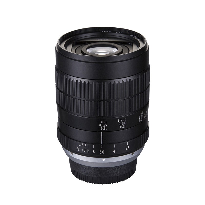 老蛙 CF 60mm F2.8 Super Macro 2倍放大微距镜头 ​​​​