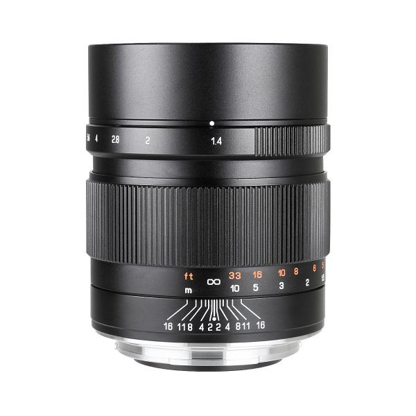 【SPEEDMASTER系列】中一光学 65MM  f1.4 富士GFX中画幅大光圈手动定焦镜头