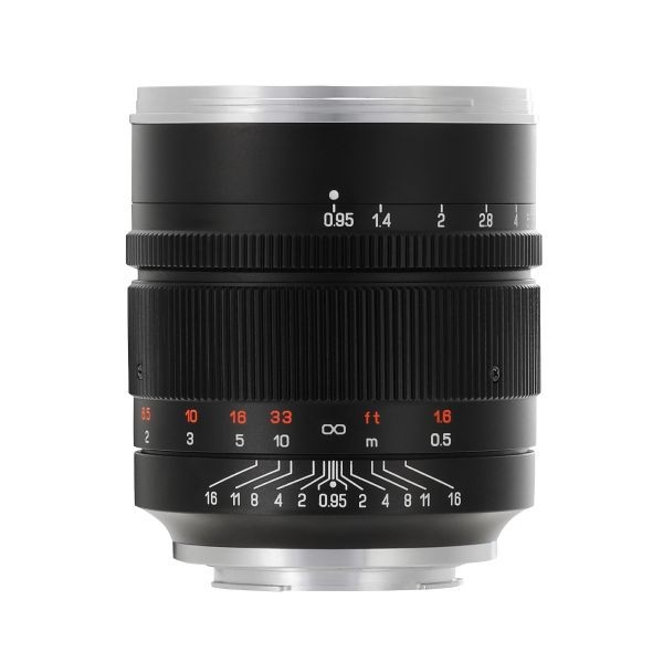 【SPEEDMASTER系列】中一光学50MM 0.95 III 3代全画幅索尼e佳能R尼康Z大光圈人像定焦镜头