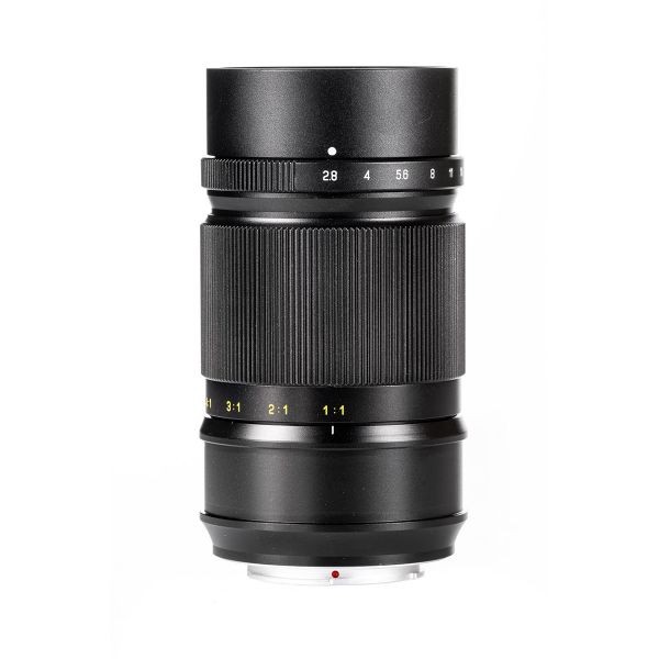 【FreeWalker系列】中一光学微距镜头1-5X放大倍率85mm f/2.8 1-5X Super Macro