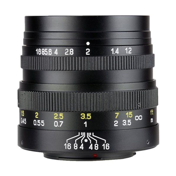 【Creator系列】中一光学42.5mm F1.2 奥林巴斯 松下微单人像定焦镜头M4/3卡口