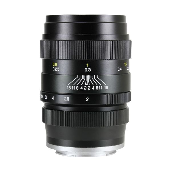 【Creator系列】中一光学35mm f2单反微单广角镜头全画幅大光圈手动定焦镜头