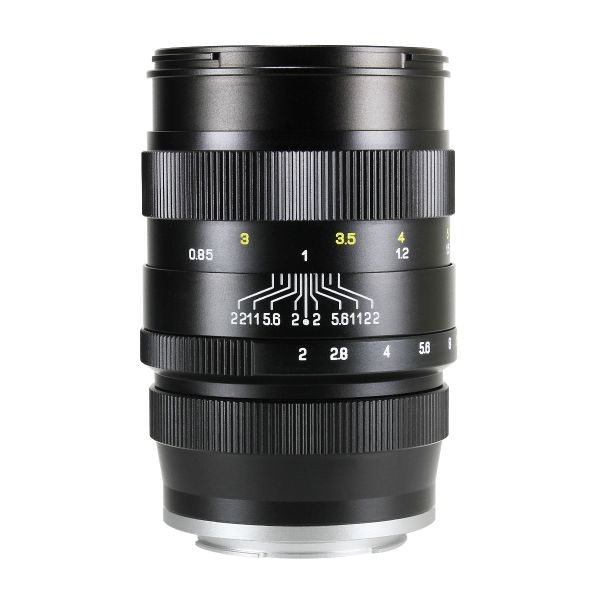 【Creator系列】中一光学85mm F2.0全画幅人像手动定焦微单反相机大光圈镜头