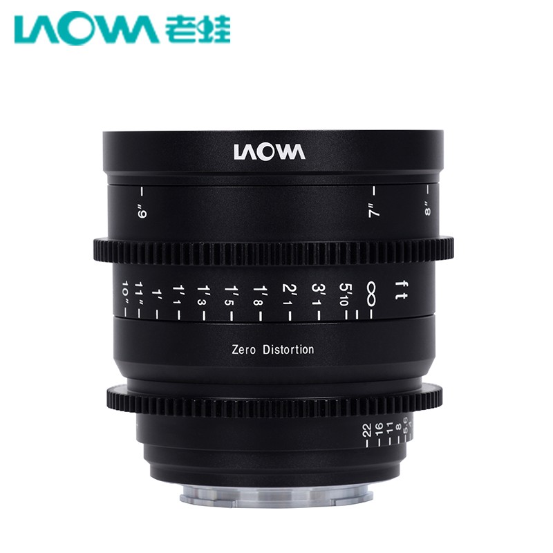 老蛙电影镜头15mm T2.1 Zero-D Cine