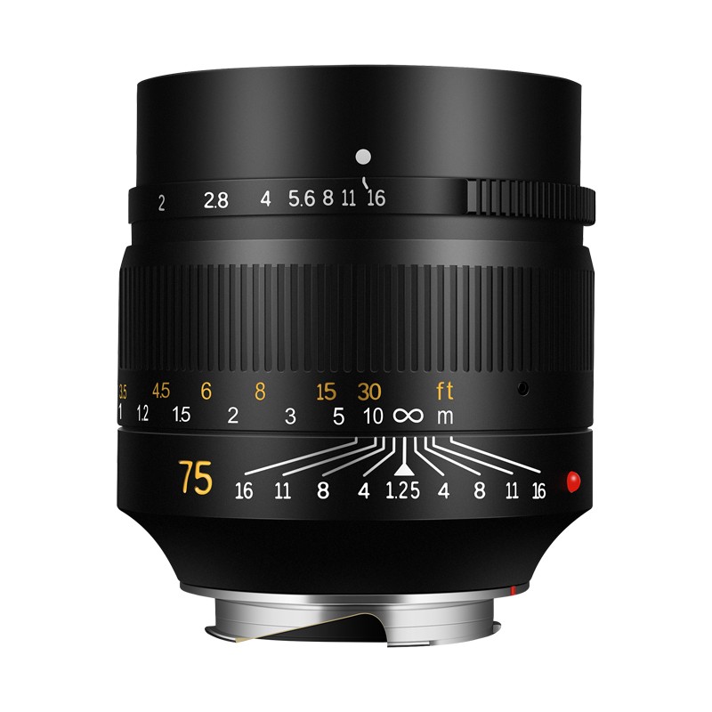 七工匠 75mm F1.25 Leica-M