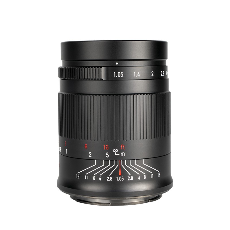 七工匠50mm f1.05全画幅大光圈人像