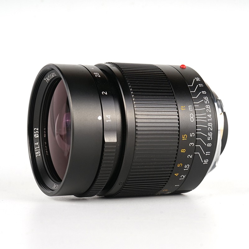 七工匠28mm f1.4 Leica-M