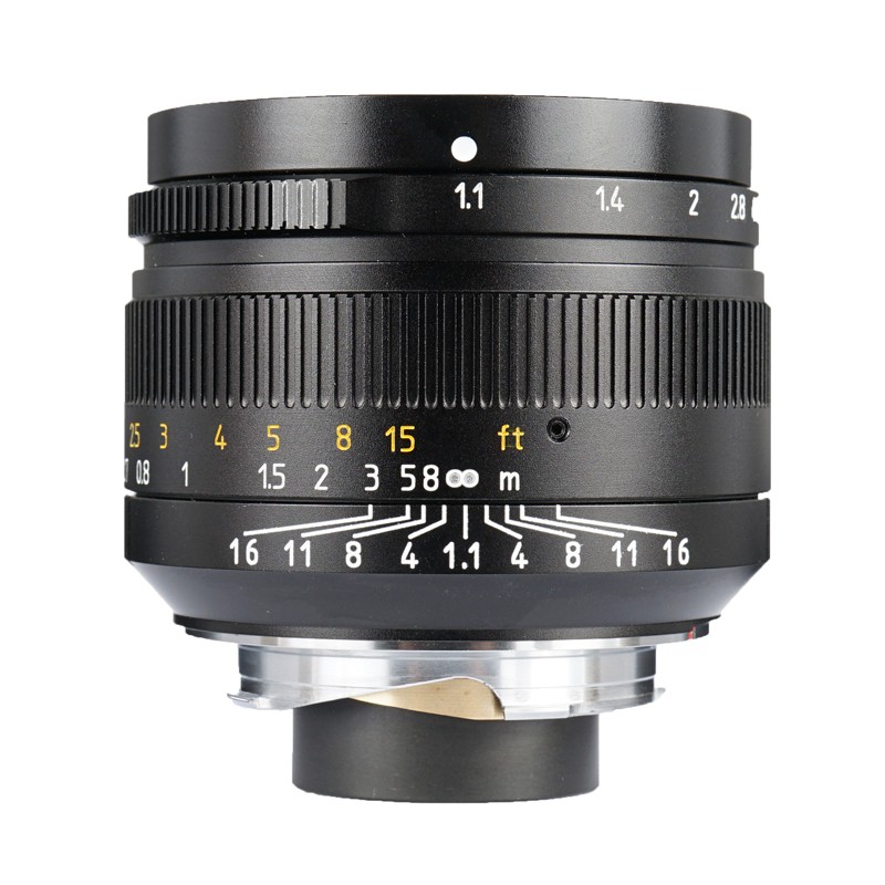 七工匠 50mm F1.1 Leica-M