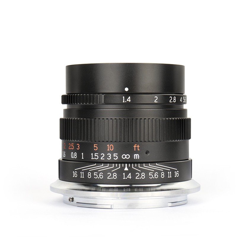 七工匠 MF 35mmF1.4 全画幅镜头 FE/Z