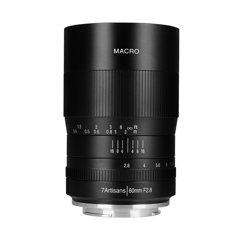 七工匠60mm F2.8 1:1倍超微距半画幅昆虫花卉适用于E口富士RF Z50