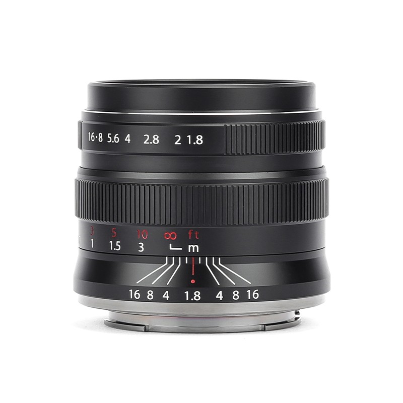 星曜55mm F1.8  RF/Z/E 全画幅手动定焦人像国产微单镜头