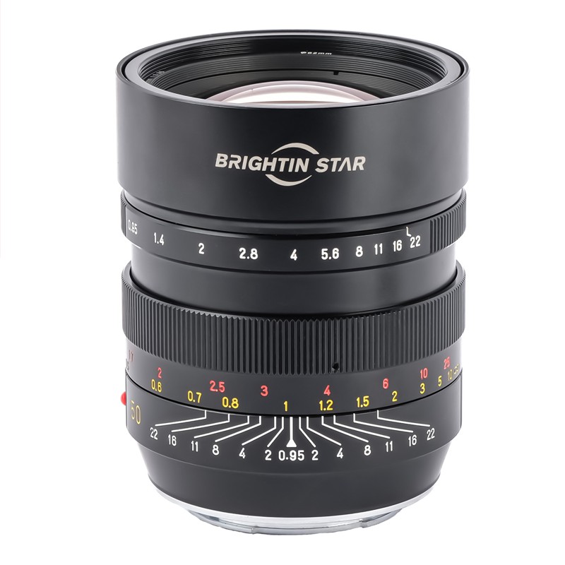 星曜50mm F0.95夜景全画幅人像定焦微单镜头 E/RF/Z/FX/L