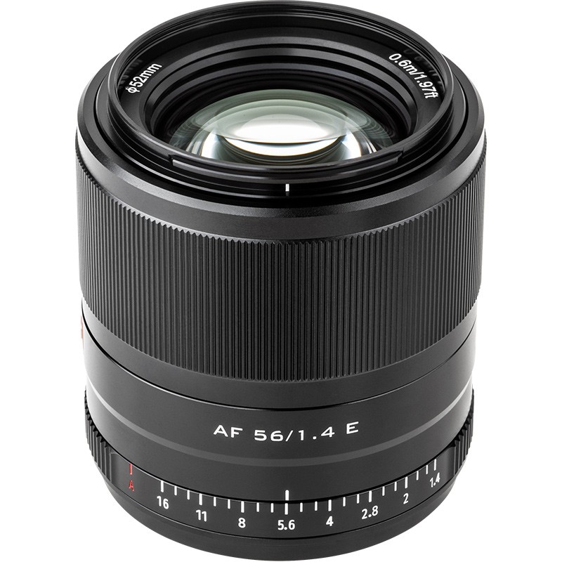 唯卓仕  AF 56mm F1.4  半画幅镜头 E/EFM/XF/Z