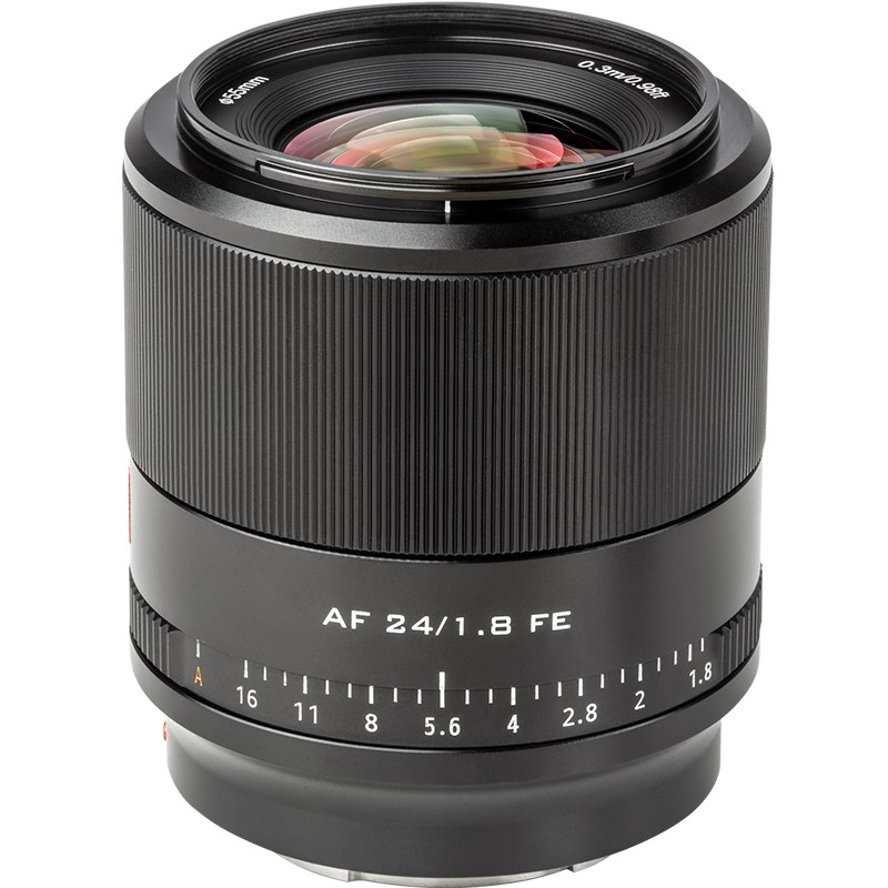 唯卓仕 AF 24mm F1.8 FE/Z