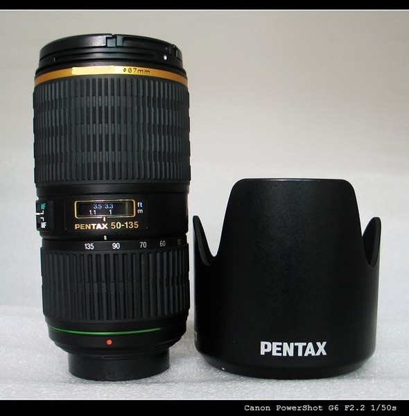 【宾得镜头】smc PENTAX-DA* 50-135mm F2.8 ED [IF] SDM