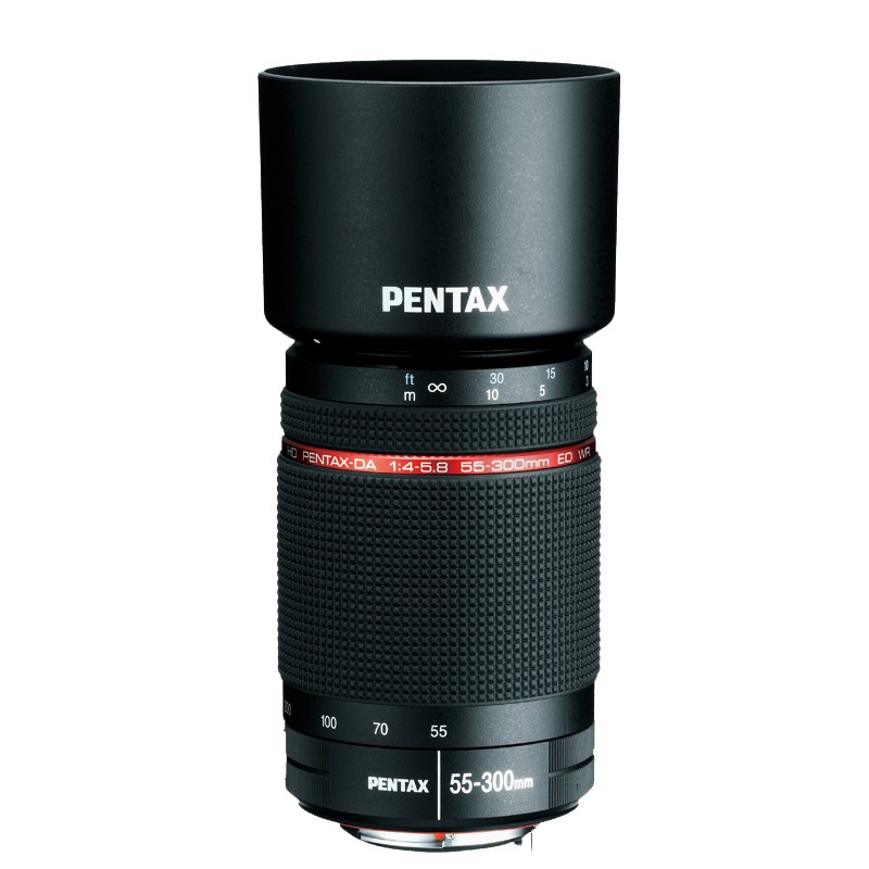 【宾得镜头】HD PENTAX DA 55-300mm F4-5.8 ED WR