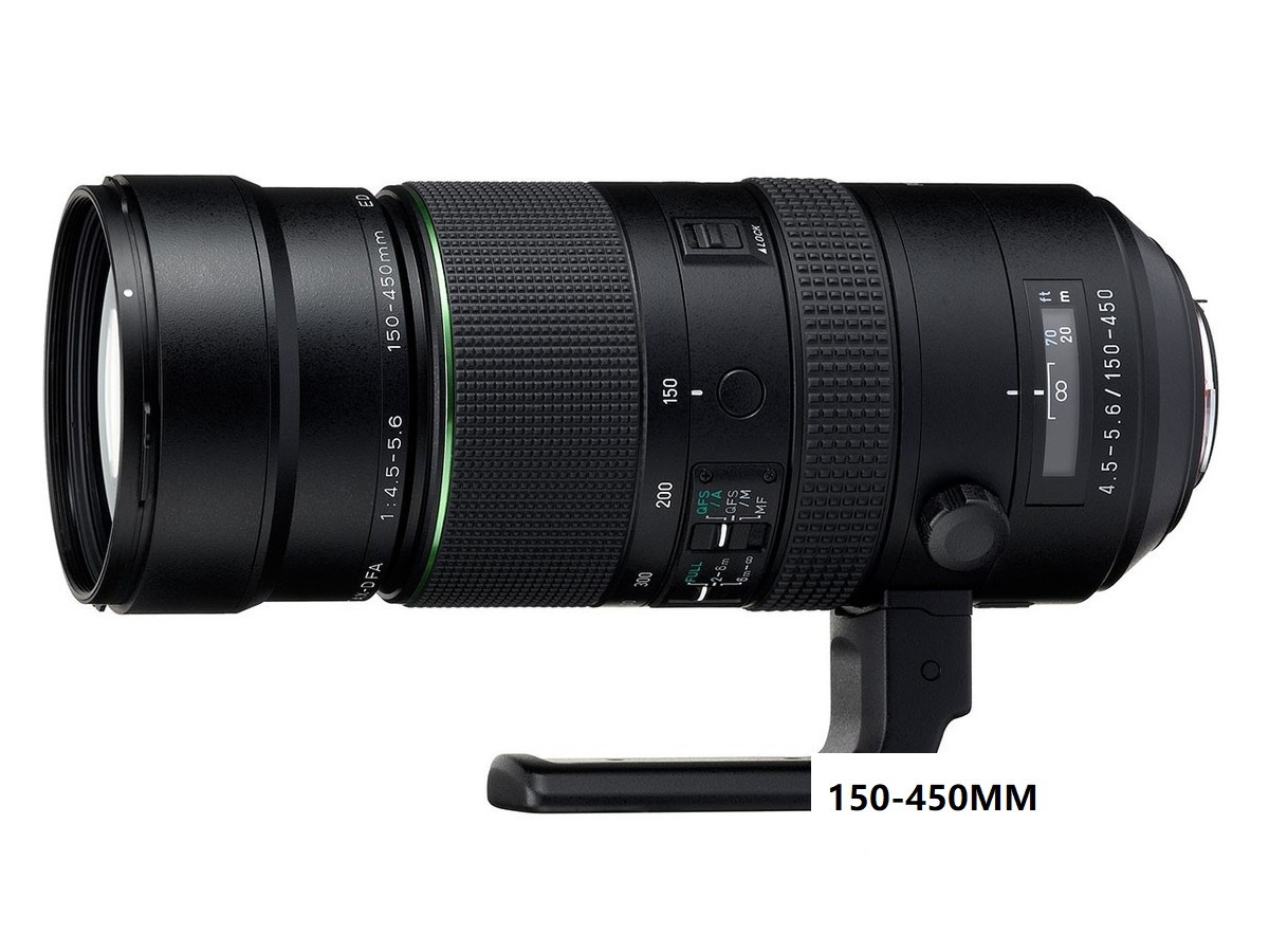 【宾得镜头】HD PENTAX-D FA 150-450mm F4.5-5.6 ED DC AW