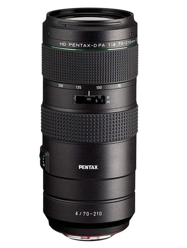【宾得镜头】HD PENTAX-D-FA 70-210mm F4 ED SDM WR