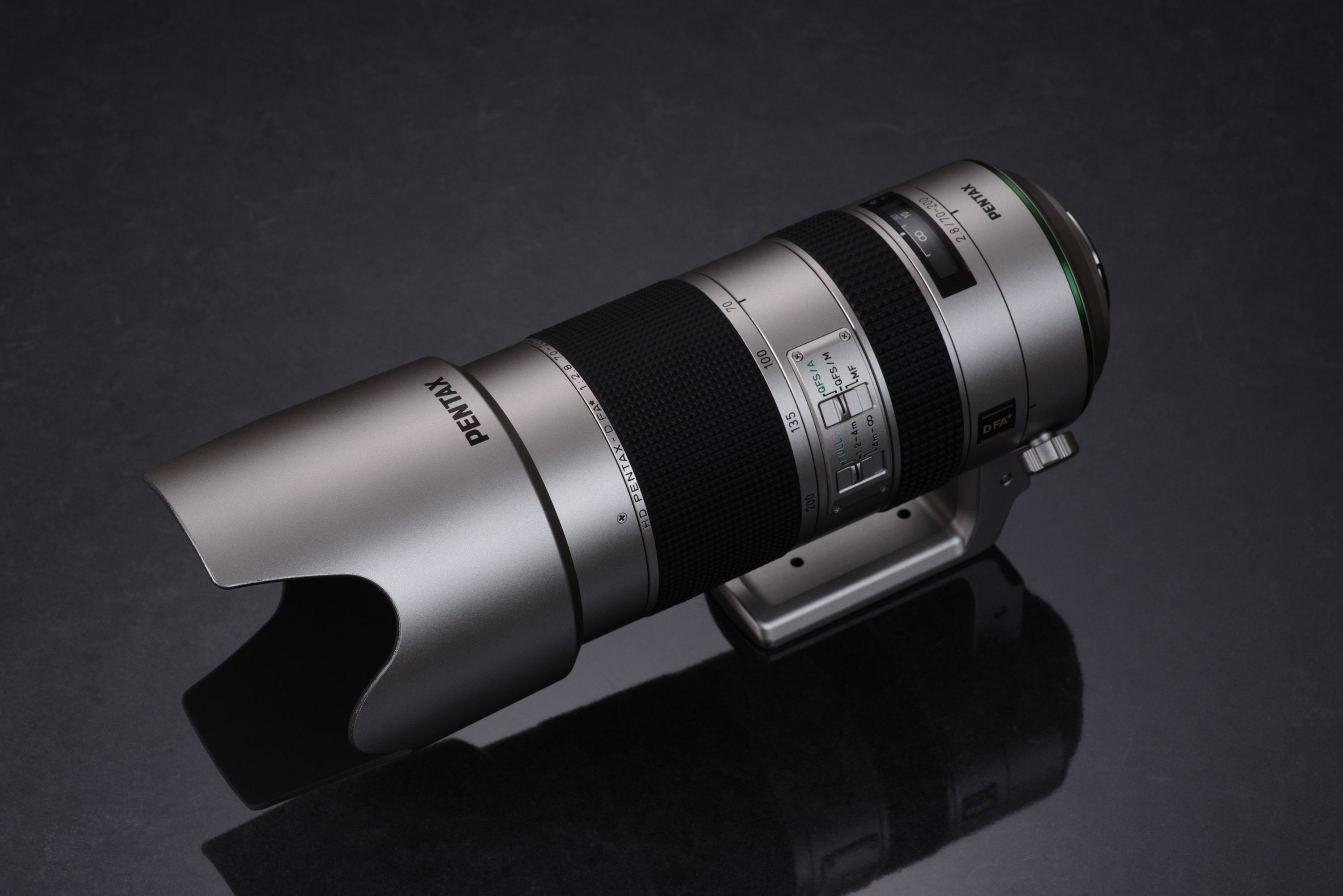 【宾得镜头】HD PENTAX-D FA★ 70-200mm F2.8 ED DC AW 银色限量